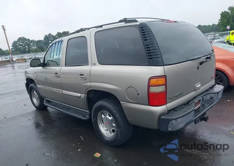 2002 GMC Yukon Slt from USA, damaged, VIN 1GKEC13Z52R276478